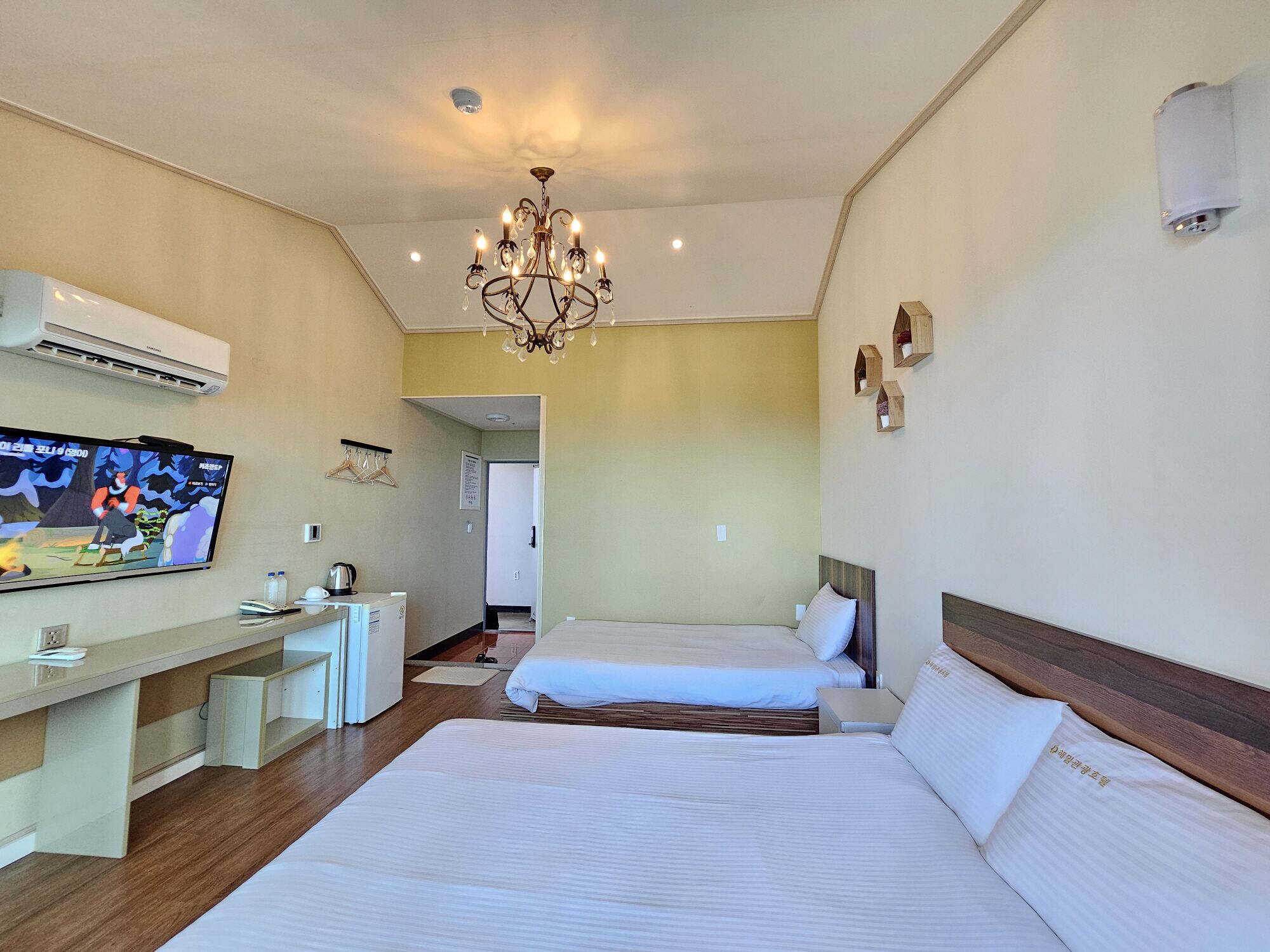 standard room, ocean view (10py) | free wifi, bed sheets