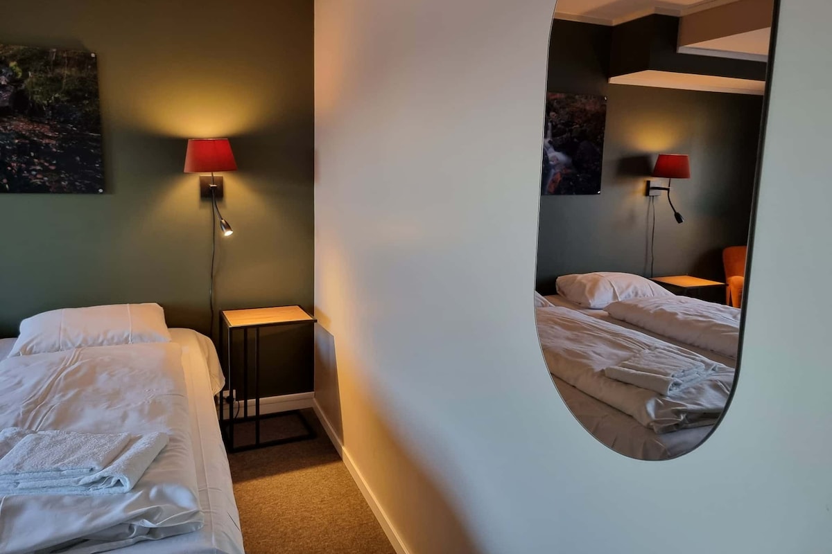 Standard Double Room | Free WiFi, bed sheets