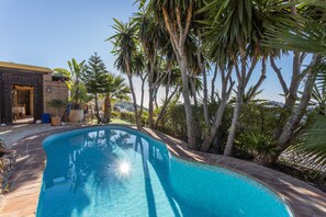 Pool - Villa "madre tierra pool jacuzzi" with Mountain View, Pool, Whirlpool (Cómpeta)