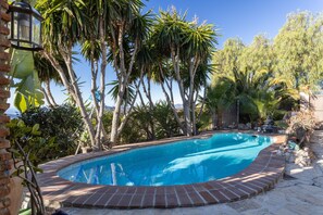 Pool - Villa "madre tierra pool jacuzzi" with Mountain View, Pool, Whirlpool (Cómpeta)