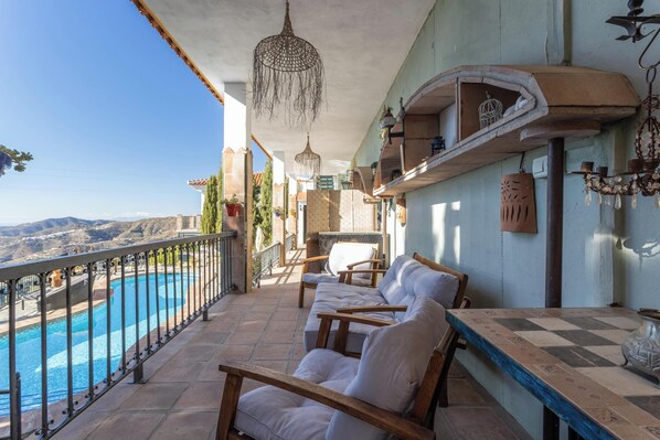 Áreas de la propiedad