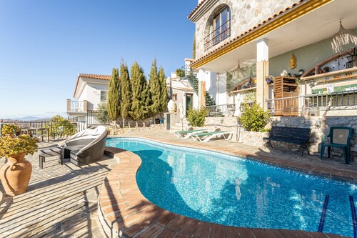Apartment "Montaña Piscina vistas" with Mountain View, Pool, Whirlpool & Terrace