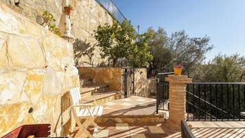 Terraza o patio
