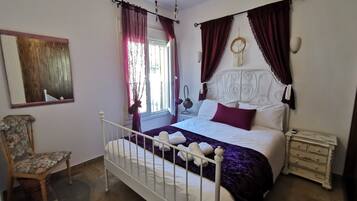 1 sovrum, strykjÀrn/strykbrÀda, gratis wi-fi och sÀngklÀder