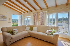 TV, DVD player, table tennis