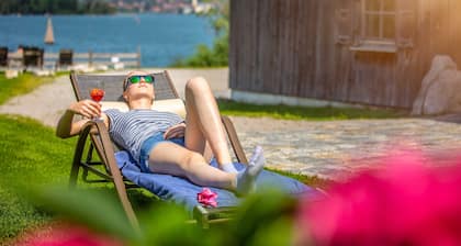 Ferienhaus Bodenschneid - Der Anderlbauer am See