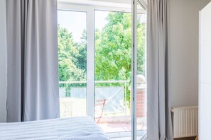 3 dormitorios, cuna de viaje, wifi y ropa de cama