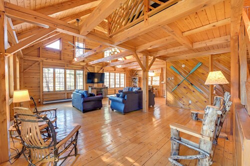 Athol Cabin w/ Deck & Fire Pit, 10 Mi to Lake