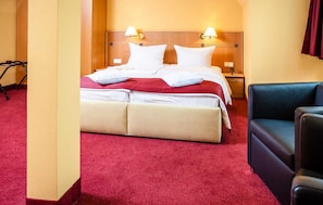 1 soveværelse, skrivebord, Wi-Fi, sengetøj