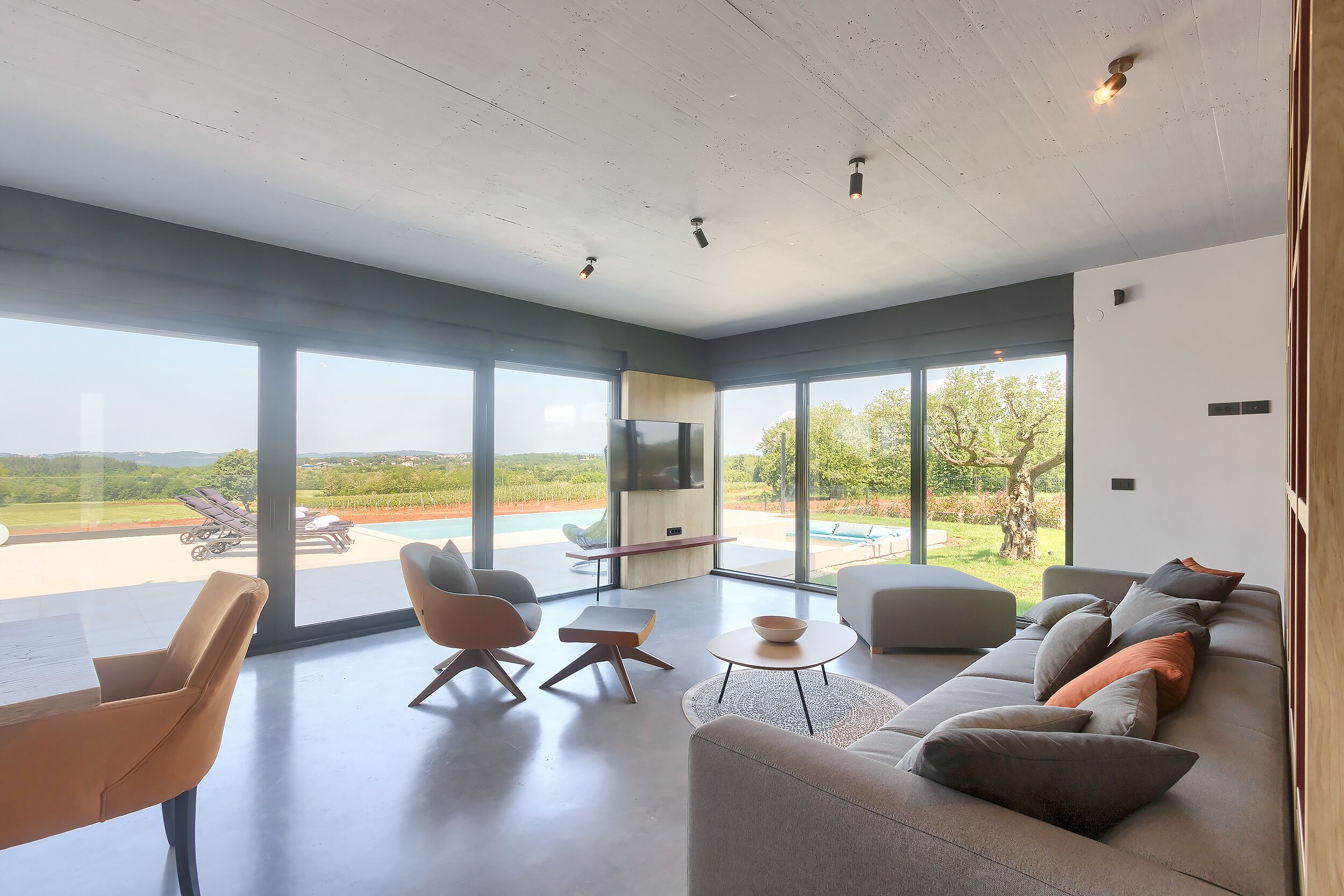 TV, video games, ping pong