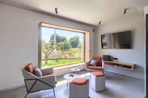 TV, video games, table tennis