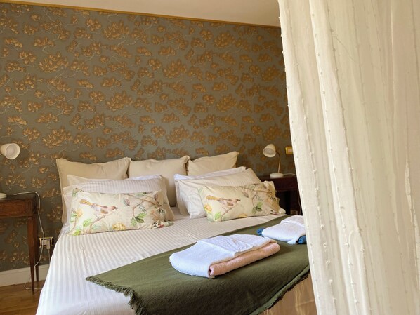 2 Schlafzimmer, Bügeleisen/Bügelbrett, Reisekinderbett, kostenloses WLAN