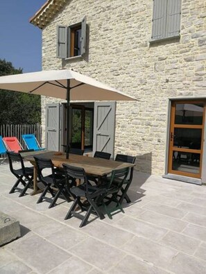 Restauration en plein air