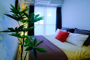 Business Apartment, Non Smoking | Desk, blackout drapes, iron/ironing board, free WiFi - Kicon Hotels Fuchsia (Nagoya)