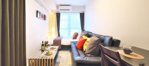 Business Apartment, Non Smoking | Desk, blackout drapes, iron/ironing board, free WiFi - Kicon Hotels Fuchsia (Nagoya)