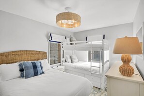 3 habitaciones, wifi gratis y ropa de cama