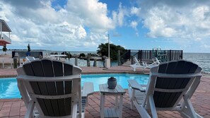 Pool - Vista Marquesa  4/3 Ground Level Home w/ Pool & 50` Dock (Marathon)