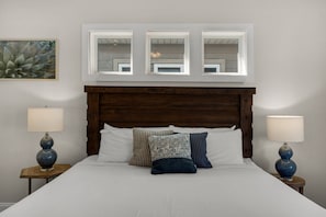 4 chambres, literie fournie