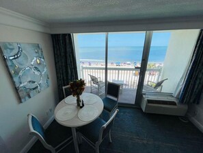 Interior - Beach front studio apartment or Condominium (Daytona Beach)