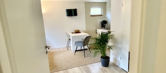 Vacation bungalow "Arne am Wald" directly at the forest and 5 minutes to the beach