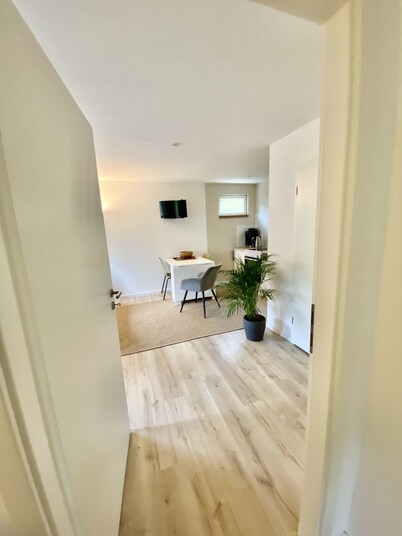 Vacation bungalow "Arne am Wald" directly at the forest and 5 minutes to the beach