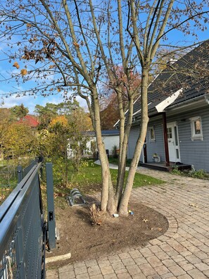 Overnattingsstedets uteområder