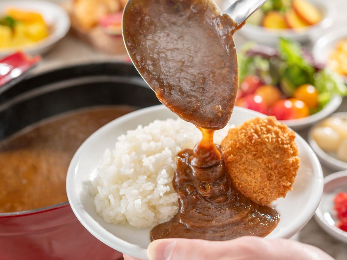 뷔페 아침 식사