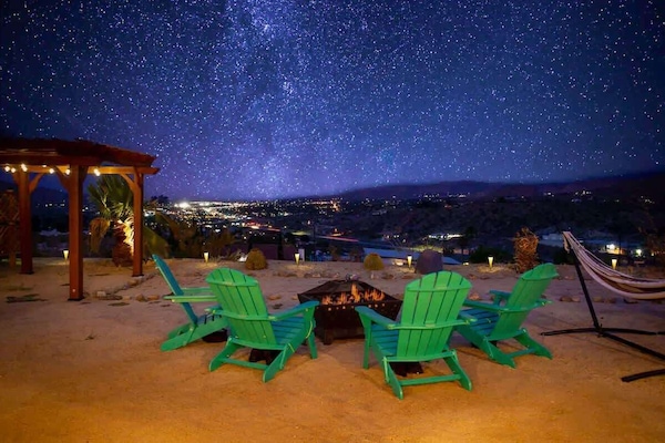 Overnatningsstedets område