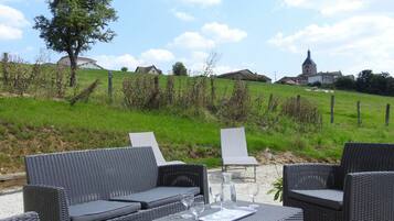 Enceinte de lâhĂ©bergement