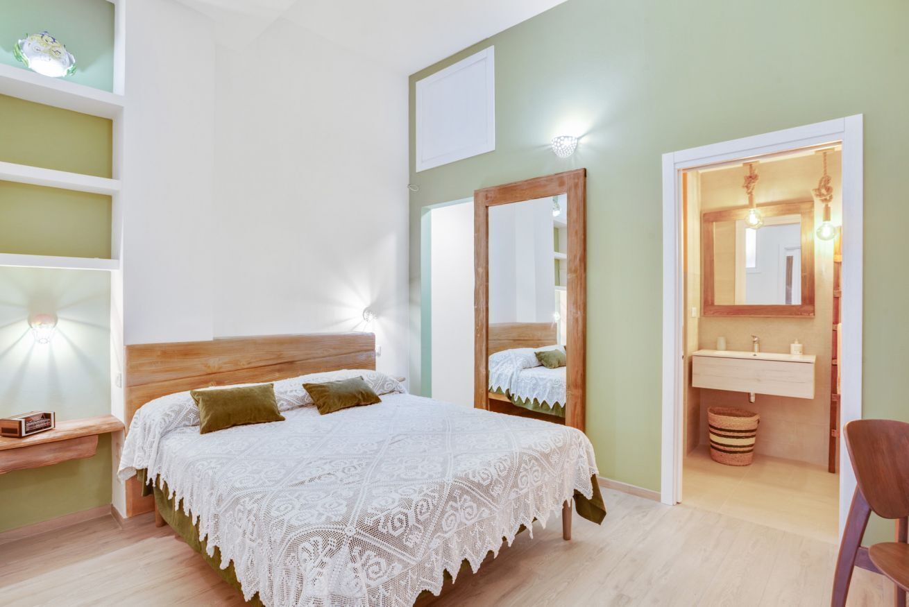 1 Schlafzimmer, Bügeleisen/Bügelbrett, WLAN, Bettwäsche