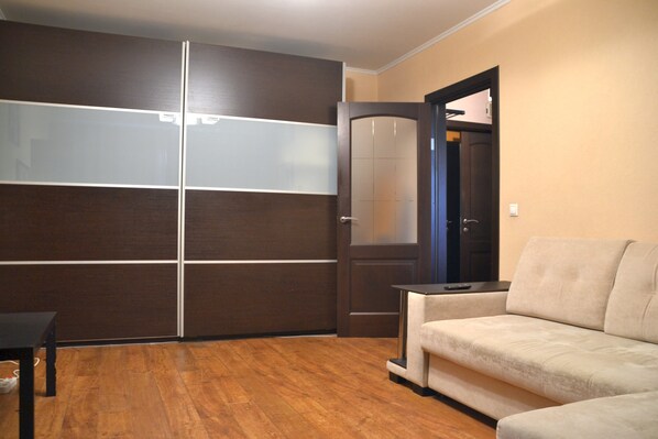 Condo Confort | 1 habitación, cortinas blackout y wifi gratis 