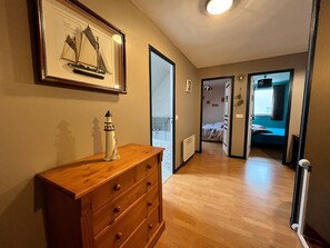 4 chambres, Wi-Fi gratuit, draps fournis