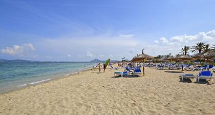 Bambú - Gemütliches Haus 100 Meter vom Strand auf Mallorca