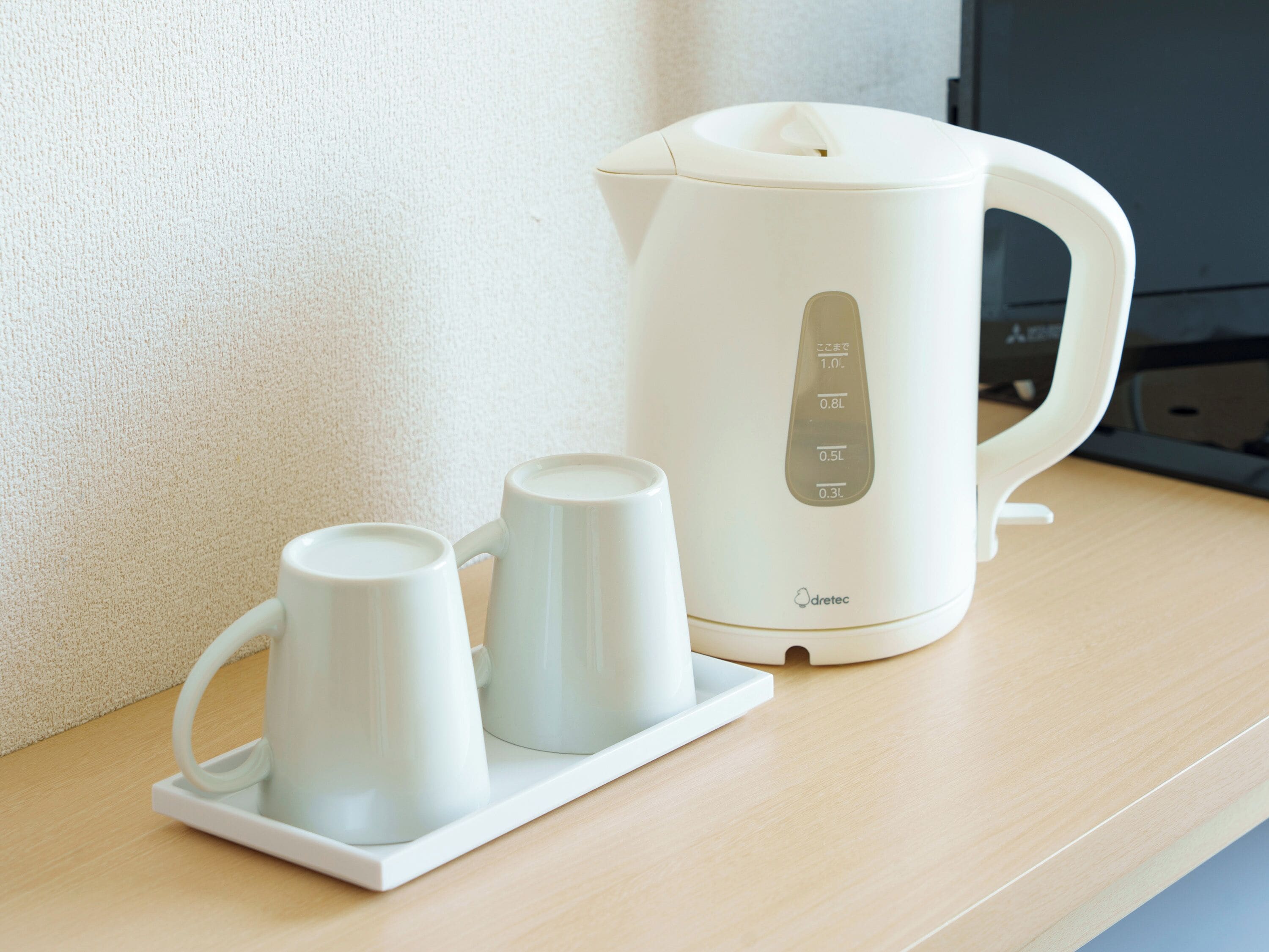 1 bedroom, down duvets, laptop workspace, blackout curtains