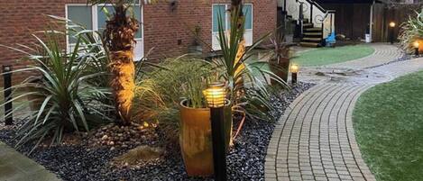 Enceinte de l’hébergement