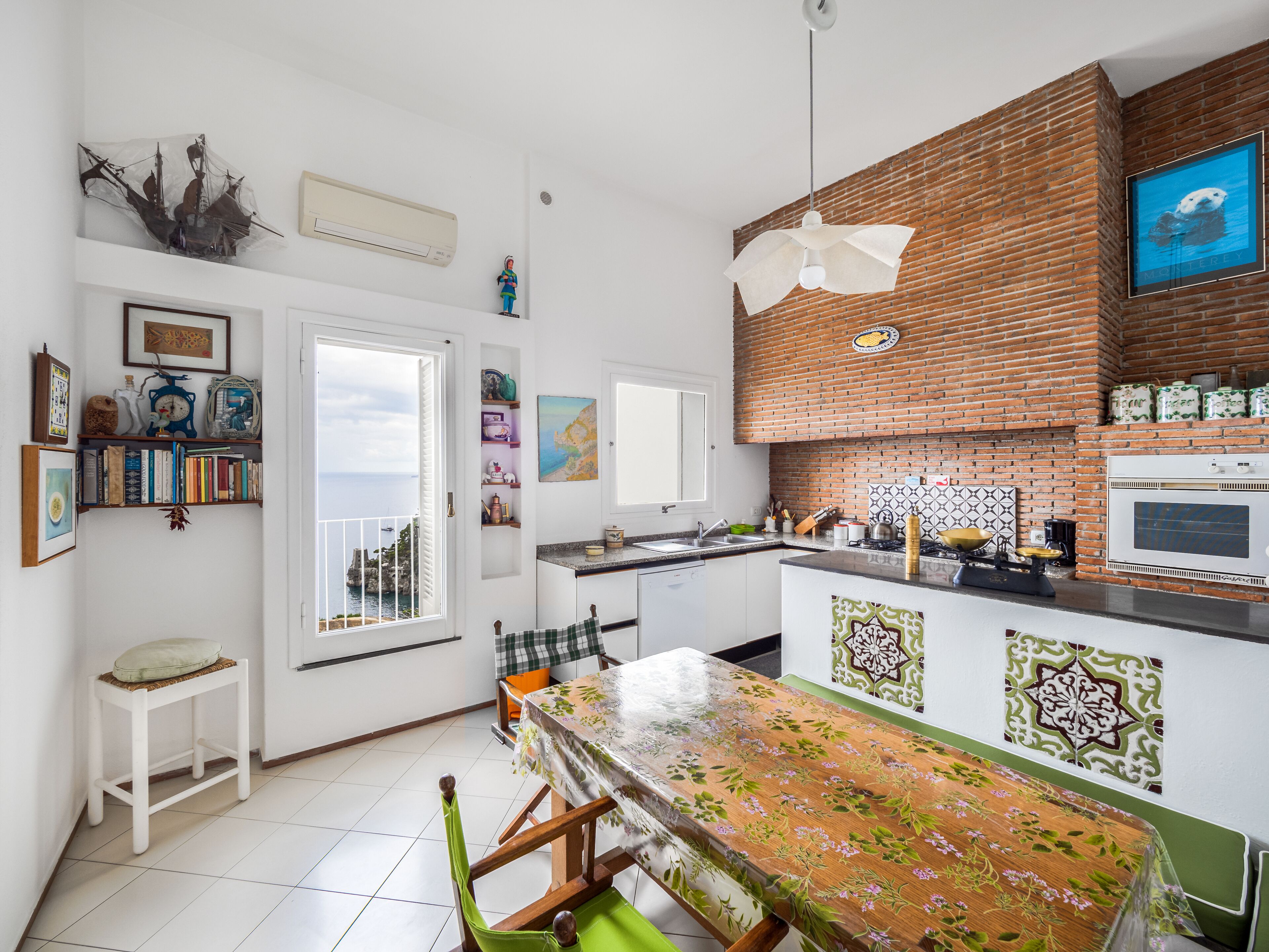 파노라믹 빌라 | 전용 주방 | 냉장고, 오븐, 쿡탑, 조리 도구/접시/주방 기구