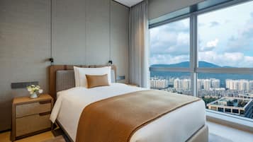 Suite Premier | 1 chambre, literie de qualité, couette en duvet, coffre-fort