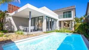 Outdoor pool - Marguery Villas by MJ Holidays Ltd - Superior Pool Villa 2 Bedrooms (Rivière Noire District)