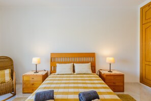 2 bedrooms, free WiFi, bed sheets