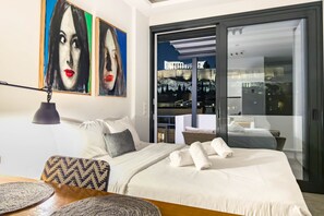 1 Schlafzimmer, Bügeleisen/Bügelbrett, kostenloses WLAN