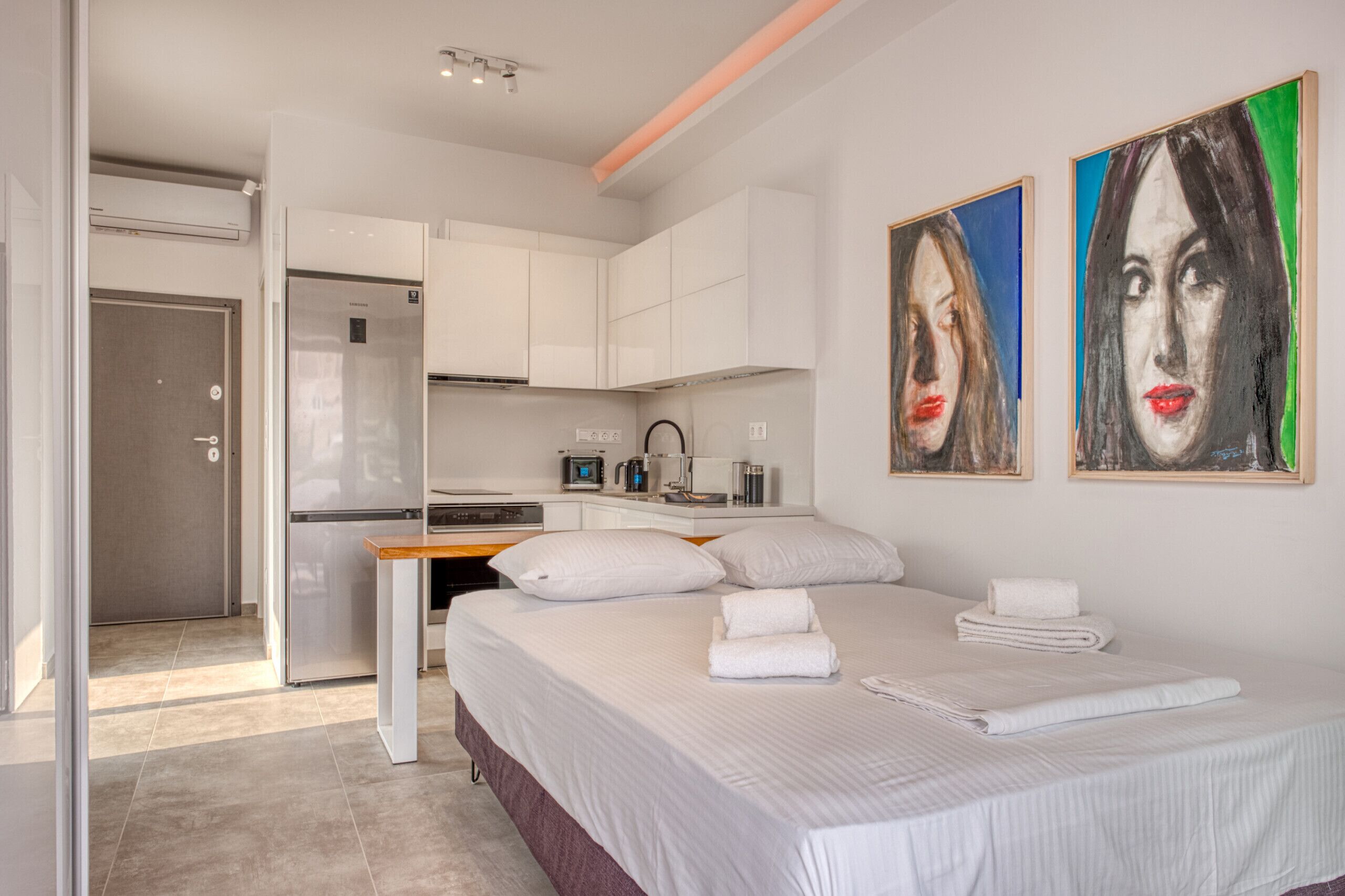 1 bedroom, iron/ironing board, free WiFi