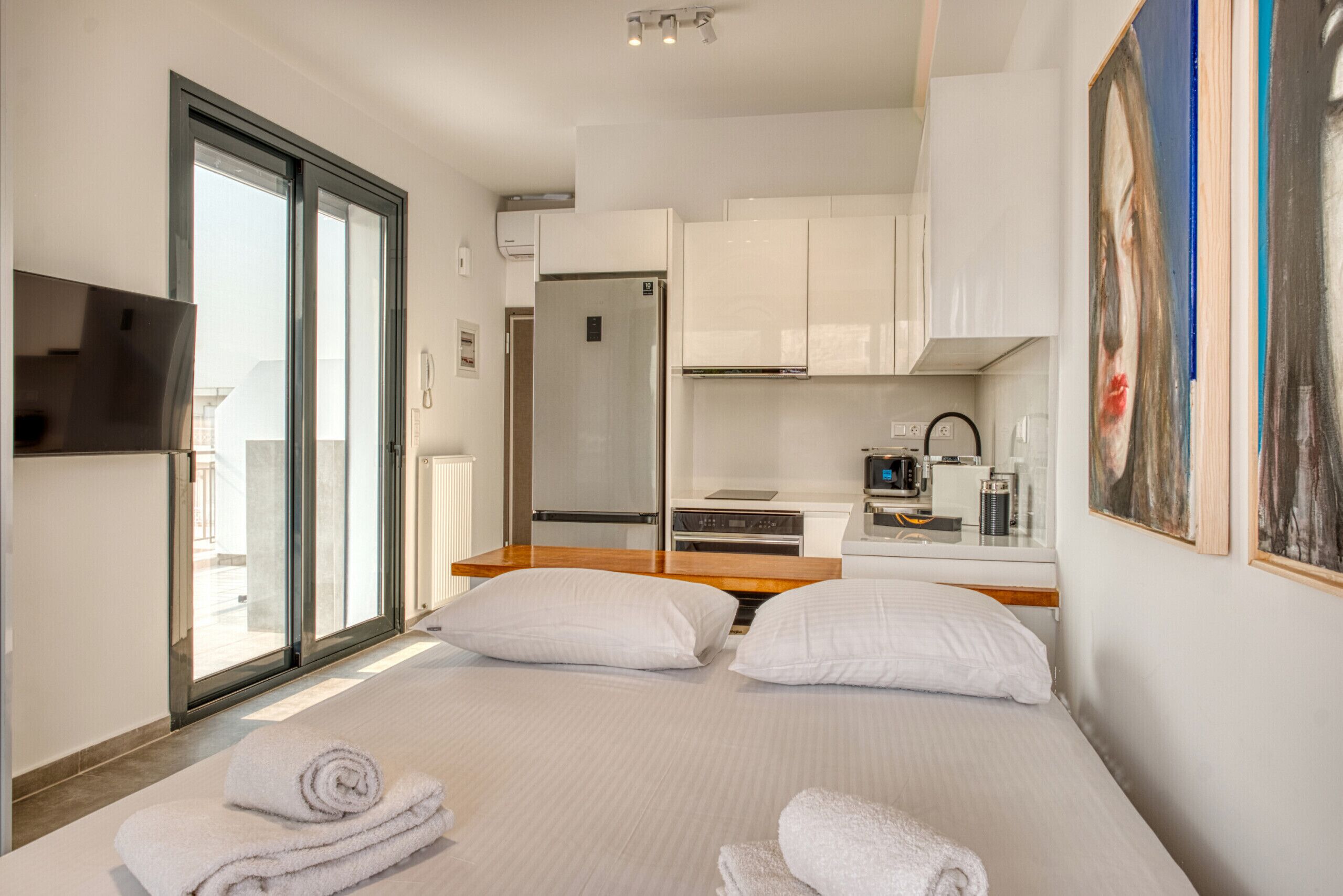 1 bedroom, iron/ironing board, free WiFi