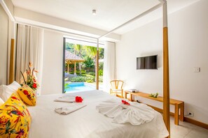 3 bedrooms, in-room safe, iron/ironing board, free WiFi