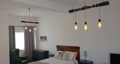 Complete vacation studio for 4 people near beaches and Óbidos Castle