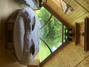 2 habitaciones, cuna de viaje y wifi 