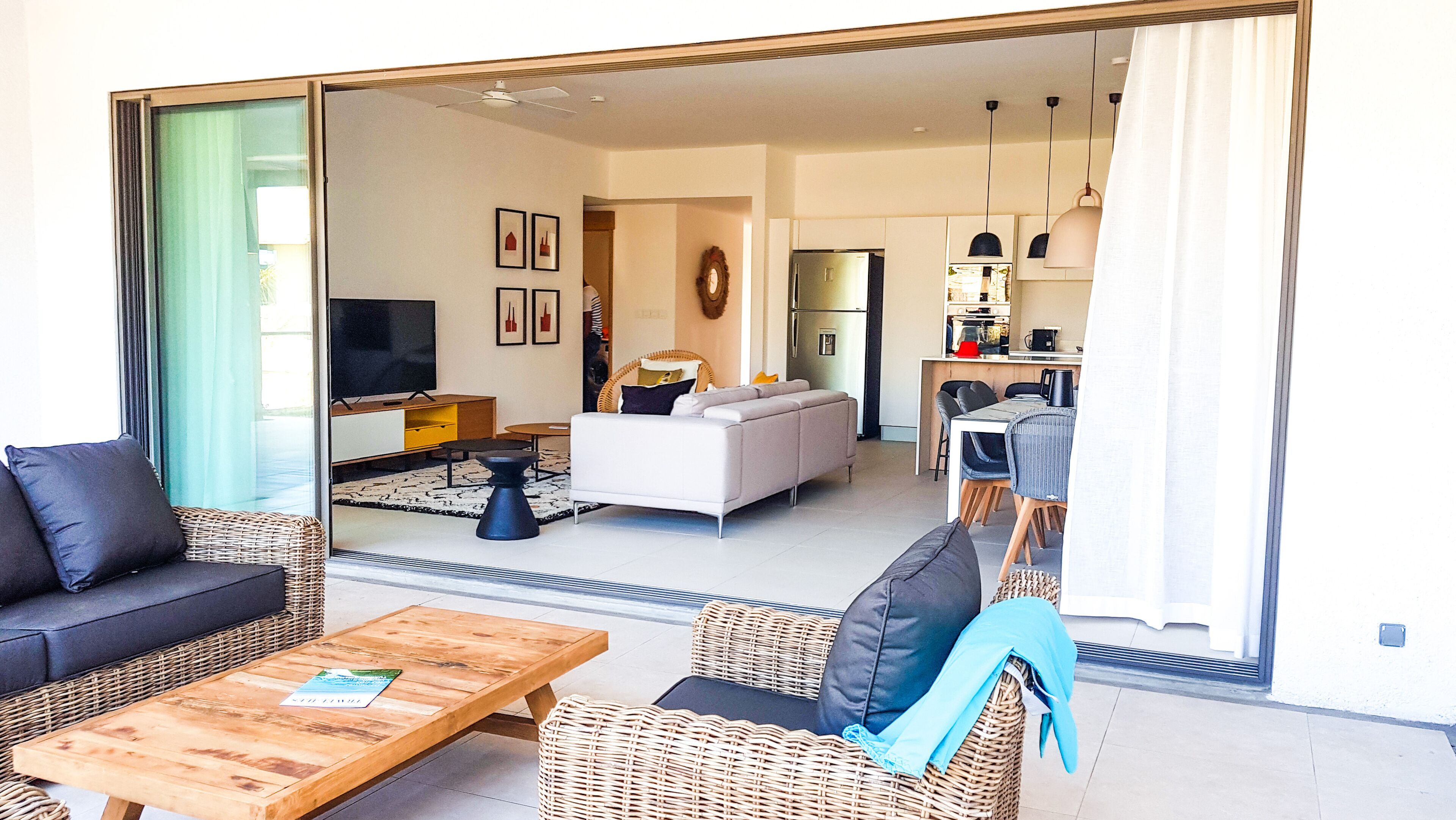 リビング エリア