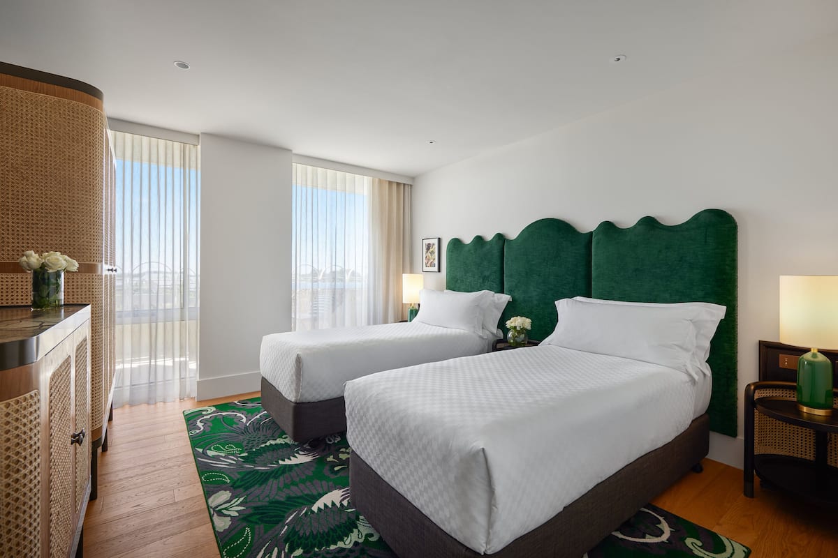 Suite, 2 Bedrooms, Terrace | 1 bedroom, hypo-allergenic bedding, minibar, in-room safe