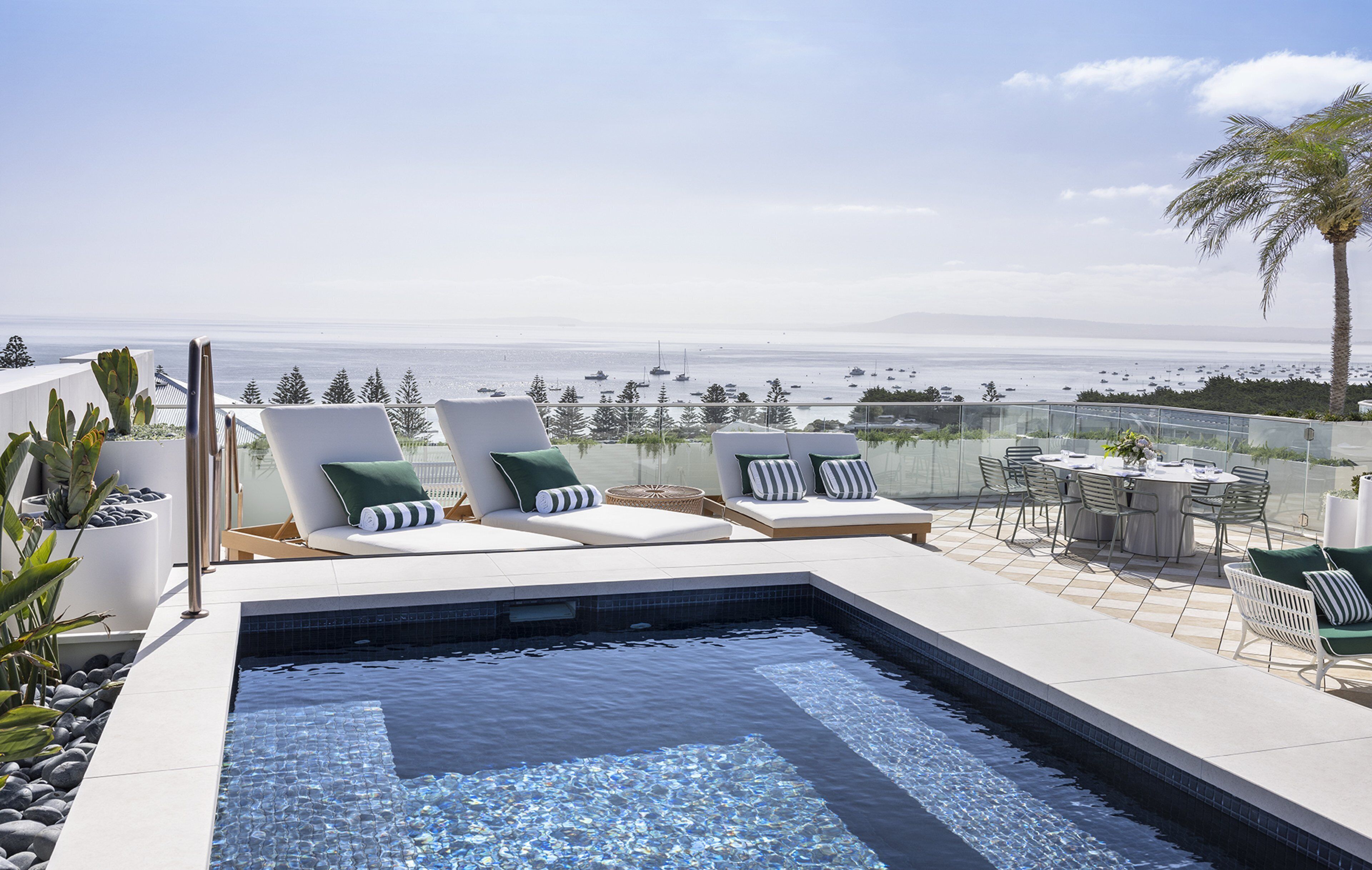 Suite, Private Pool (Plunge, Penthouse, Rooftop Access) | Beach/ocean view