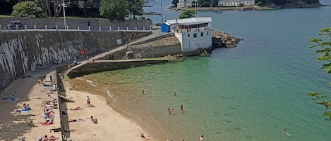 In Strandnähe