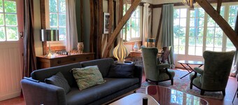 Maison de Noémie, cadre bucolique